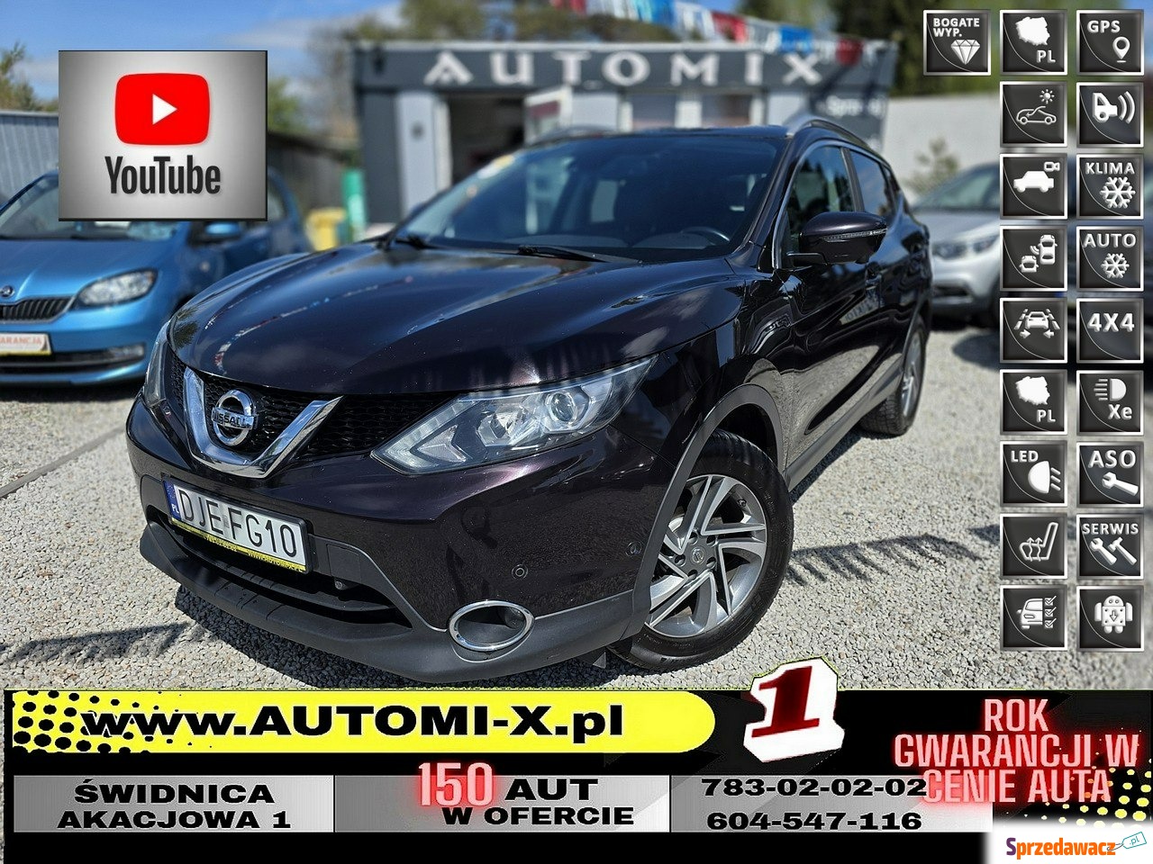 Nissan Qashqai 2014