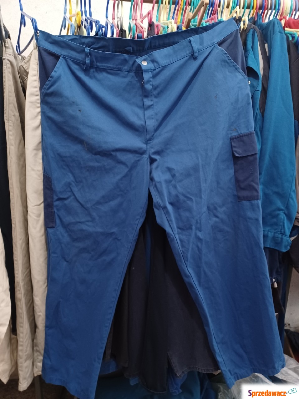 Spodnie  robocze  XXXL .