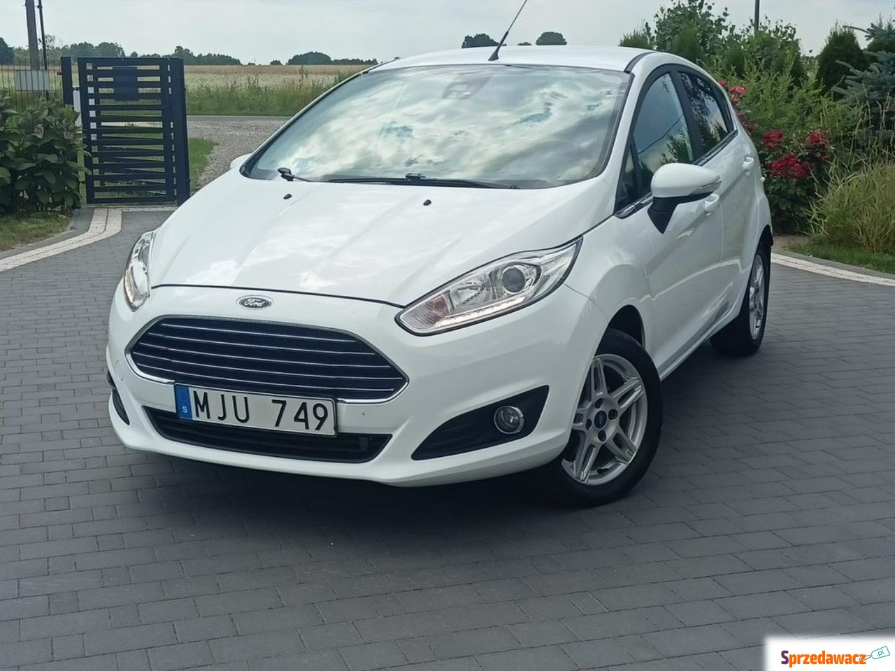 Ford fiesta wzorowy stan bogata...