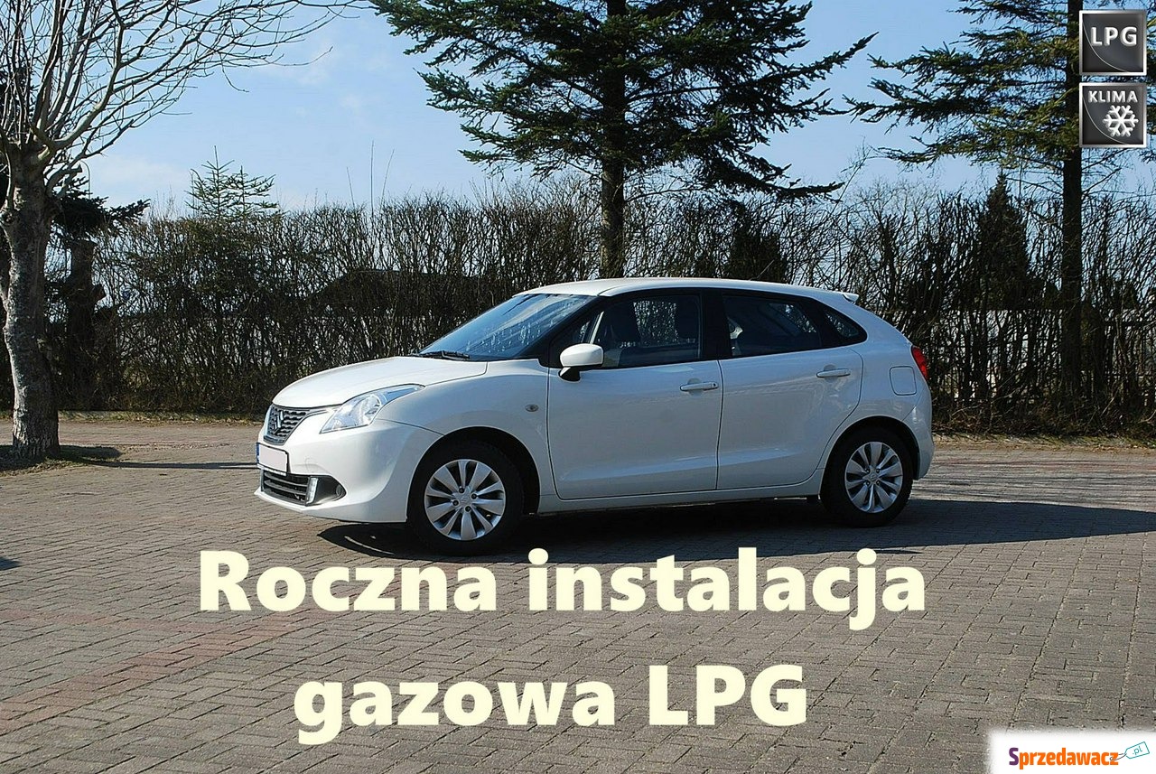 Suzuki Baleno 2016