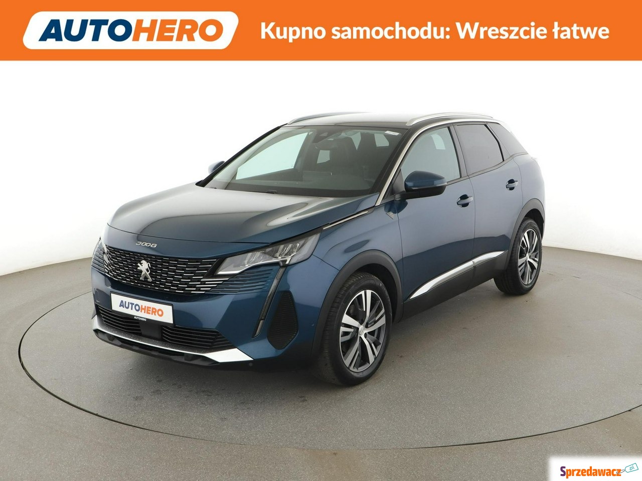 Peugeot 3008 2021