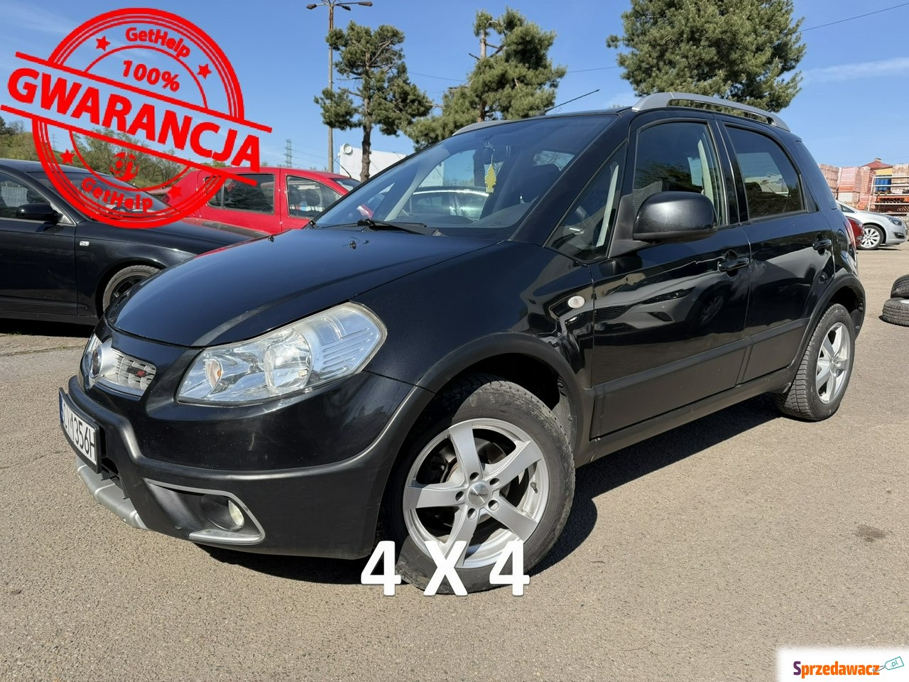 Fiat Sedici 2012