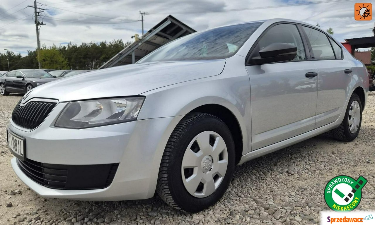 Skoda Octavia 2016