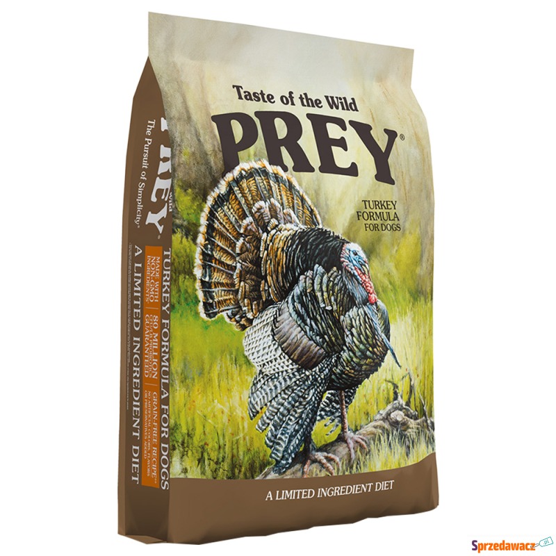 Taste of the Wild Prey, indyk -...