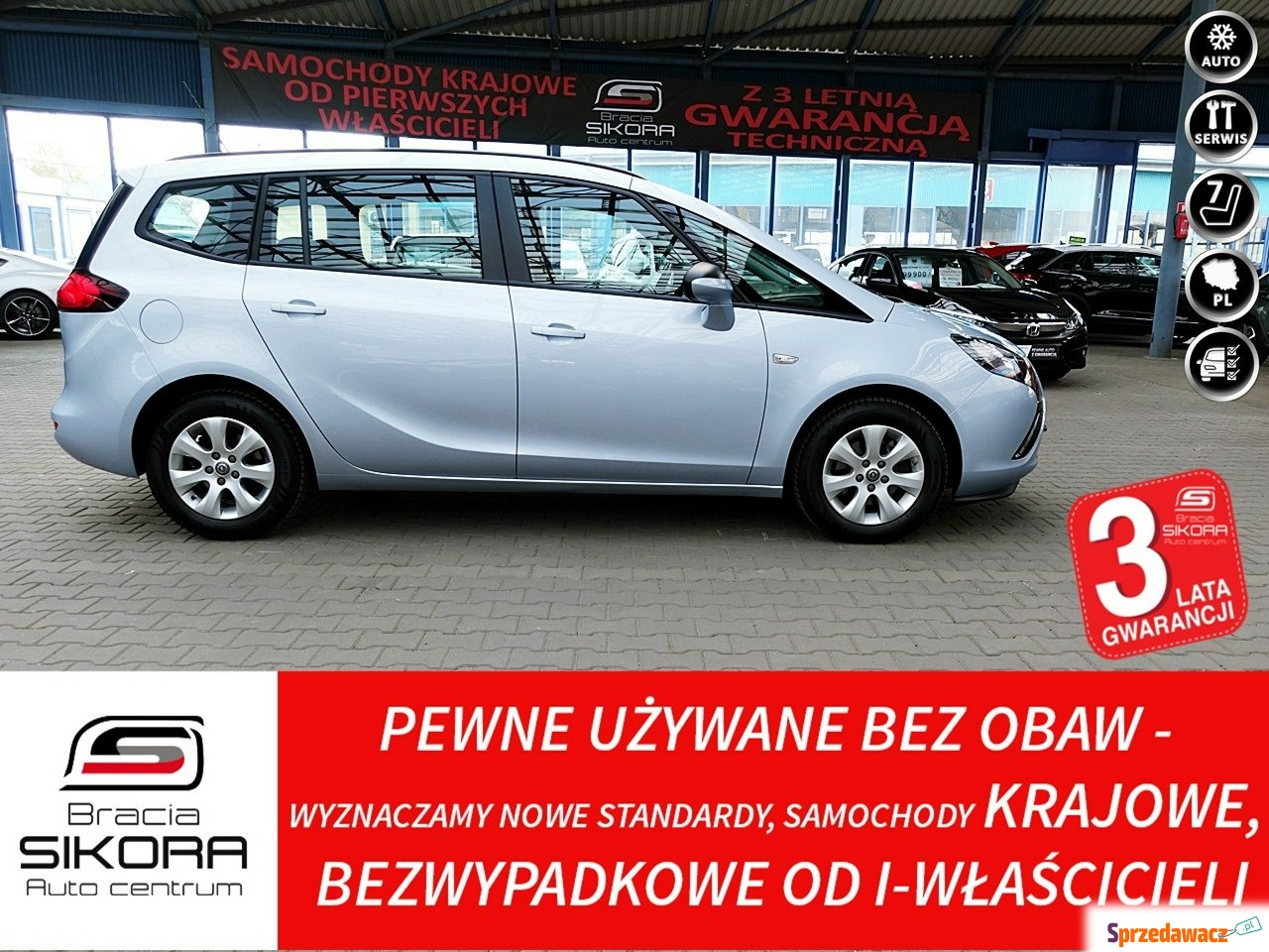 Opel Zafira 2016