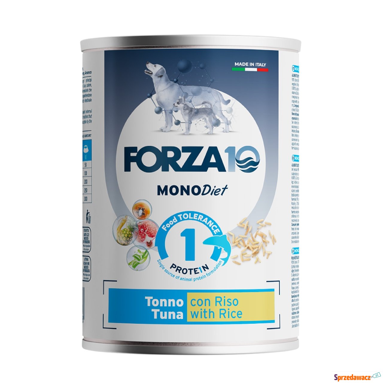 Forza10 Diet paté z tuńczyka z...