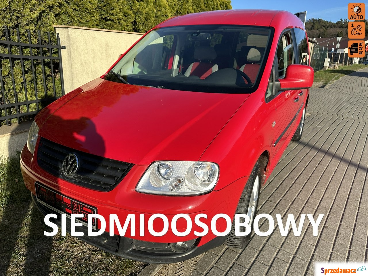 Volkswagen Caddy 2008