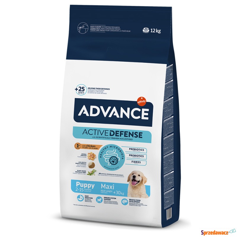 Advance Maxi Puppy Protect - 2...
