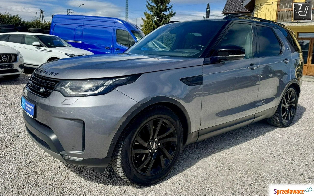 Land Rover Discovery 2021