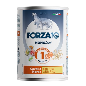 Forza 10 Diet Low Grain, 6 x 400 g - Konina z ryżem