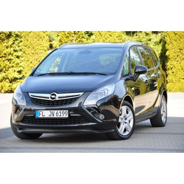 Opel Zafira - 2,0 D 131KM 7Foteli PDC Klima Alufelgi 1Wł. Serwis Super Stan z DE !!