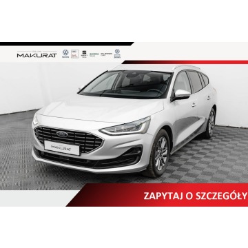 Ford Focus - GD2M270#1.0 EcoBoost Titanium X Podgrz.f kier szyba Salon PL VAT23%
