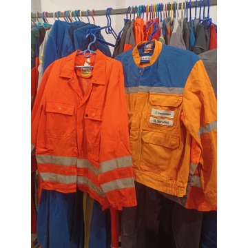 Bluzy  robocze  ,pomarańczowe,  odblaski . - Pozostałe artykuły do... - Wrocław - zdjęcie 4