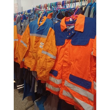 Bluzy  robocze  ,pomarańczowe,  odblaski . - Pozostałe artykuły do... - Wrocław - zdjęcie 3