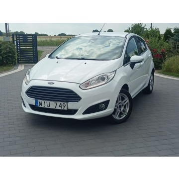 Ford fiesta wzorowy stan bogata dokumentacja