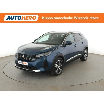 Peugeot 3008 - full LED półskóra virtual cocpit navi klima auto kamera i czujniki par