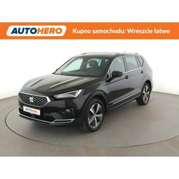 Seat Tarraco - FV23 1.5TSI DSG Xcellence 7os Navi ACC Grzana Kanapa Fotele Kamera LED