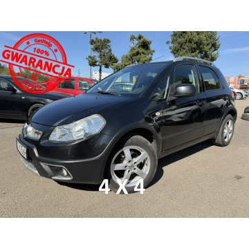Fiat Sedici - 4x4, Klimatronic, 2 kpl. kół, Ele szyby 4x, Ele lusterka