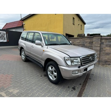 Toyota Land Cruiser  Terenowy 2004,  4.2 diesel, automat - Na sprzedaż za 69 900 zł - Margonin - zdjęcie 2