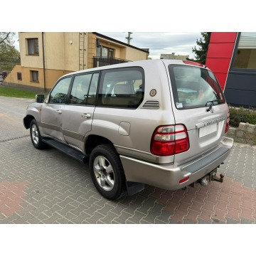 Toyota Land Cruiser  Terenowy 2004,  4.2 diesel, automat - Na sprzedaż za 69 900 zł - Margonin - zdjęcie 4