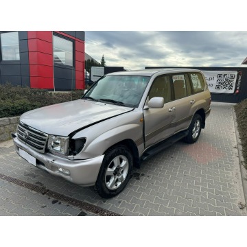 Toyota Land Cruiser  Terenowy 2004,  4.2 diesel, automat - Na sprzedaż za 69 900 zł - Margonin - zdjęcie 3