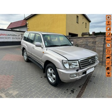 Toyota Land Cruiser - 100 4.2 Automat#Kamera#Skóra#7 miejsc#Navi#