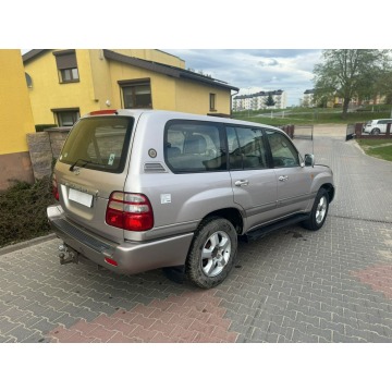 Toyota Land Cruiser  Terenowy 2004,  4.2 diesel, automat - Na sprzedaż za 69 900 zł - Margonin - zdjęcie 6