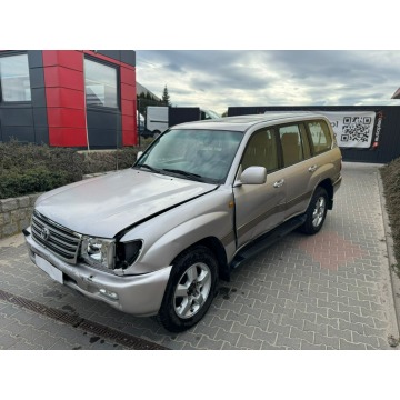 Toyota Land Cruiser  Terenowy 2004,  4.2 diesel, automat - Na sprzedaż za 69 900 zł - Margonin - zdjęcie 7