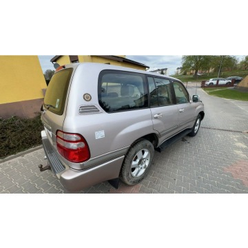 Toyota Land Cruiser  Terenowy 2004,  4.2 diesel, automat - Na sprzedaż za 69 900 zł - Margonin - zdjęcie 5