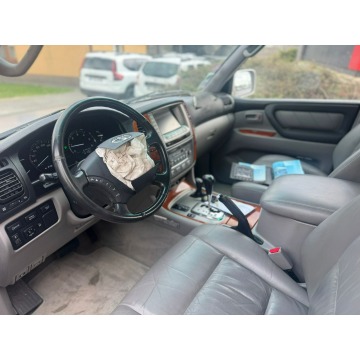 Toyota Land Cruiser  Terenowy 2004,  4.2 diesel, automat - Na sprzedaż za 69 900 zł - Margonin - zdjęcie 11
