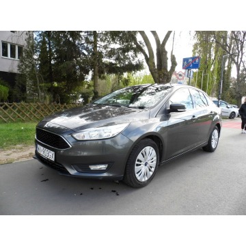 Ford Focus  Sedan/Limuzyna 2018,  1.6 benzyna - Na sprzedaż za 29 900 zł - Łódź - zdjęcie 4