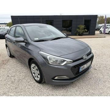 Hyundai i20 - 1.2 MPI 84KM + LPG, Salon Polska! 1 właściciel! FV23%!