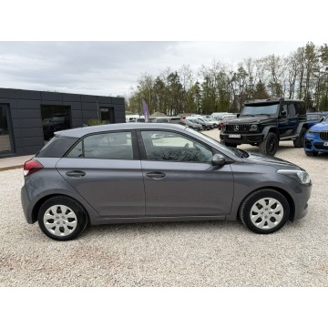 Hyundai i20  Hatchback 2017,  1.2 benzyna+LPG - Na sprzedaż za 26 800 zł - Pęcice - zdjęcie 6