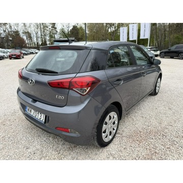 Hyundai i20  Hatchback 2017,  1.2 benzyna+LPG - Na sprzedaż za 26 800 zł - Pęcice - zdjęcie 5