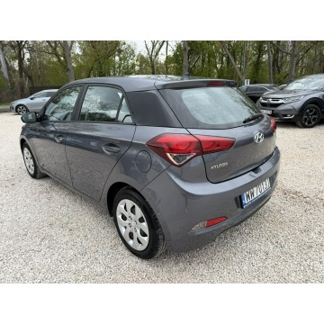 Hyundai i20  Hatchback 2017,  1.2 benzyna+LPG - Na sprzedaż za 26 800 zł - Pęcice - zdjęcie 4
