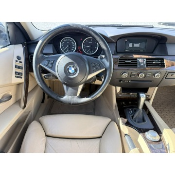 BMW Seria 5 2005,  2.5 diesel, automat - Na sprzedaż za 23 900 zł - Wrocław - zdjęcie 4