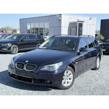 BMW 525 - 2.5D 177KM 2005r, nawigacja, full elektryka, panorama