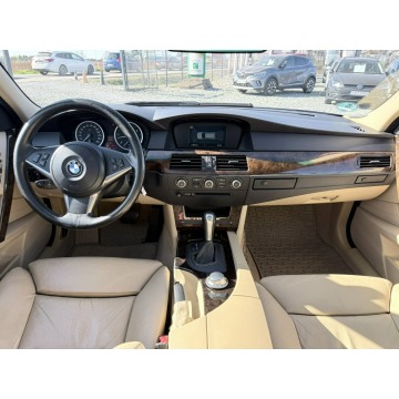 BMW Seria 5 2005,  2.5 diesel, automat - Na sprzedaż za 23 900 zł - Wrocław - zdjęcie 5