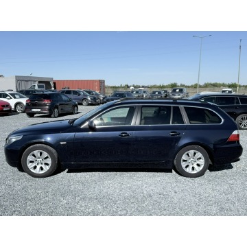 BMW Seria 5 2005,  2.5 diesel, automat - Na sprzedaż za 23 900 zł - Wrocław - zdjęcie 6
