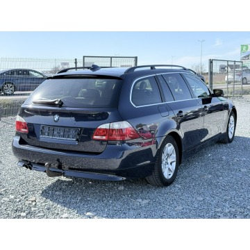 BMW Seria 5 2005,  2.5 diesel, automat - Na sprzedaż za 23 900 zł - Wrocław - zdjęcie 9