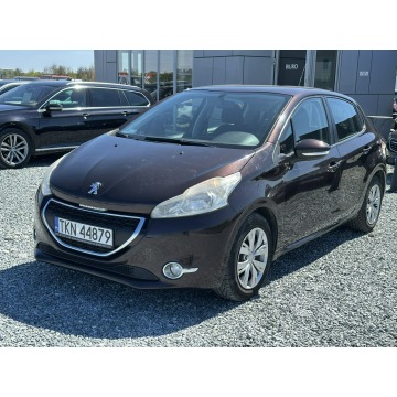 Peugeot 208 - 1.2 82KM, 2012/2013r, tempomat, Bluetooth, klimatyzacja