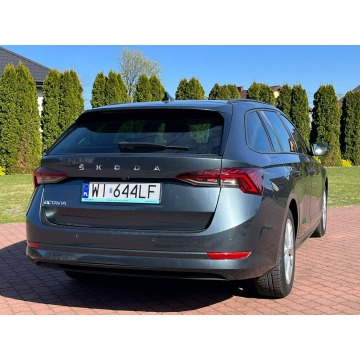 Skoda Octavia 2021,  2.0 diesel, automat - Na sprzedaż za 78 966 zł - Nowe Iganie - zdjęcie 4