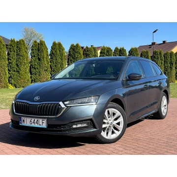 Skoda Octavia 2021,  2.0 diesel, automat - Na sprzedaż za 78 966 zł - Nowe Iganie - zdjęcie 10