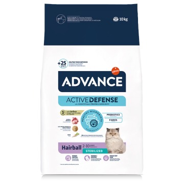 Advance Sterilized Hairball - 2 x 10 kg