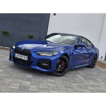 BMW Seria 4  Coupe/Sportowy 2021,  2.0 diesel, automat - Na sprzedaż za 144 900 zł - Szczecinek - zdjęcie 2
