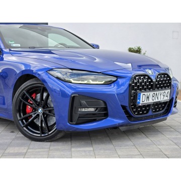 BMW Seria 4  Coupe/Sportowy 2021,  2.0 diesel, automat - Na sprzedaż za 144 900 zł - Szczecinek - zdjęcie 4
