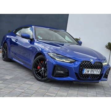 BMW Seria 4  Coupe/Sportowy 2021,  2.0 diesel, automat - Na sprzedaż za 144 900 zł - Szczecinek - zdjęcie 3