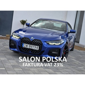 BMW 420d xDrive Coupé Pakiet sportowy M Pro