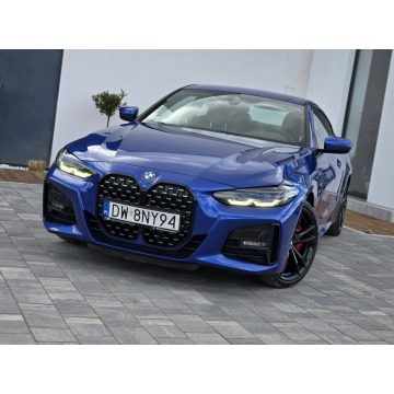 BMW Seria 4  Coupe/Sportowy 2021,  2.0 diesel, automat - Na sprzedaż za 144 900 zł - Szczecinek - zdjęcie 8