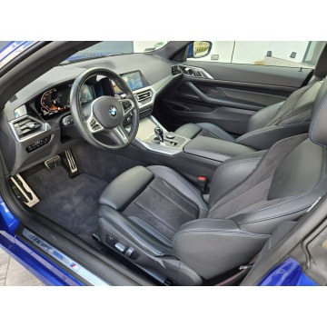 BMW Seria 4  Coupe/Sportowy 2021,  2.0 diesel, automat - Na sprzedaż za 144 900 zł - Szczecinek - zdjęcie 11